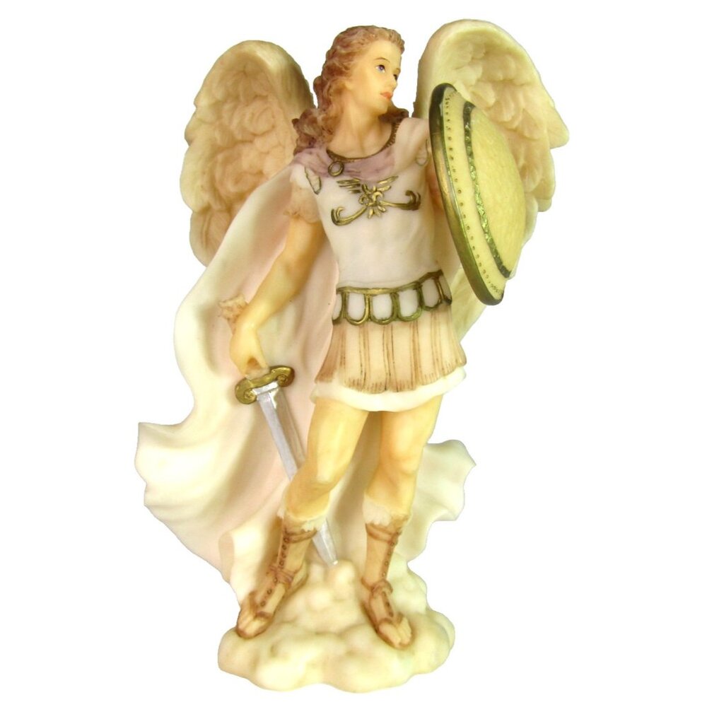 Retired 1998 Roman Seraphim Classics Angels Michael Victorious Item #78191